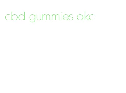 cbd gummies okc