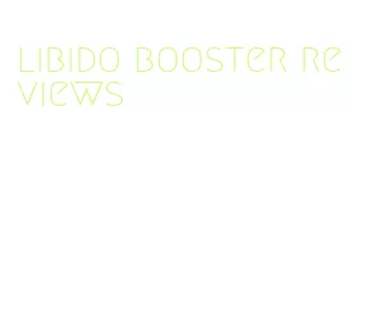 libido booster reviews