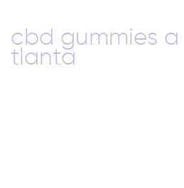 cbd gummies atlanta