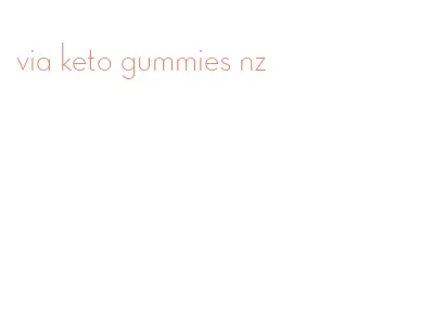 via keto gummies nz