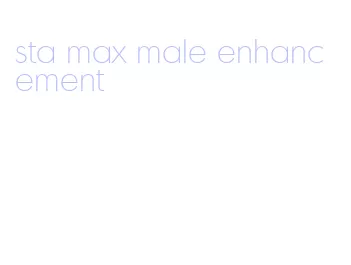 sta max male enhancement