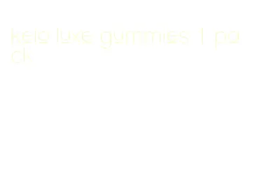 keto luxe gummies 1 pack