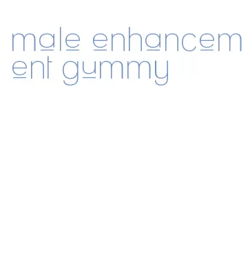 male enhancement gummy