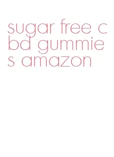sugar free cbd gummies amazon
