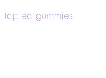 top ed gummies