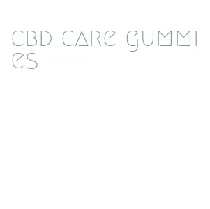 cbd care gummies