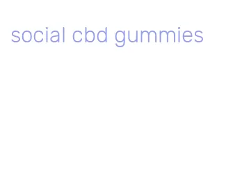 social cbd gummies