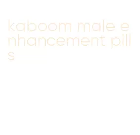kaboom male enhancement pills