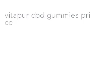 vitapur cbd gummies price