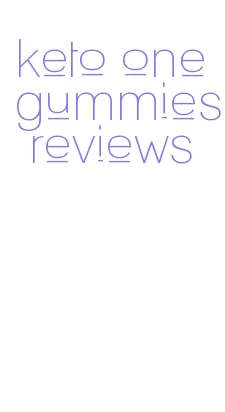 keto one gummies reviews