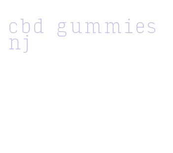 cbd gummies nj