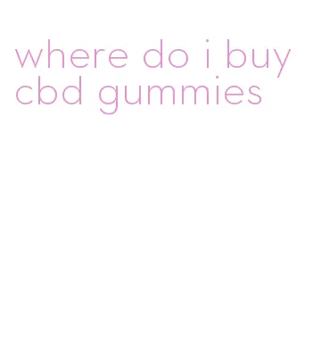 where do i buy cbd gummies