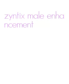zyntix male enhancement