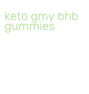 keto gmy bhb gummies