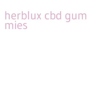 herblux cbd gummies