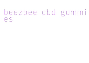 beezbee cbd gummies