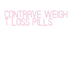 contrave weight loss pills