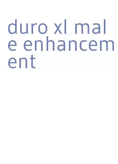 duro xl male enhancement