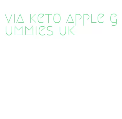 via keto apple gummies uk