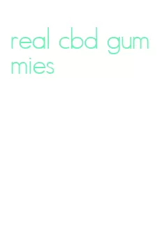 real cbd gummies