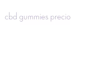 cbd gummies precio