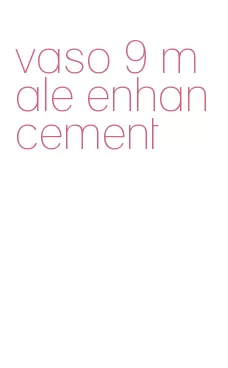 vaso 9 male enhancement