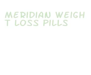 meridian weight loss pills