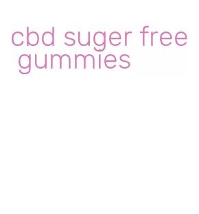 cbd suger free gummies