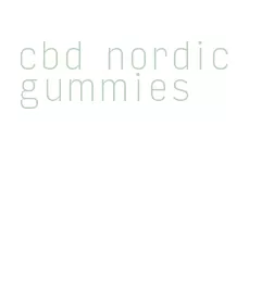 cbd nordic gummies