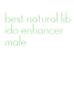 best natural libido enhancer male