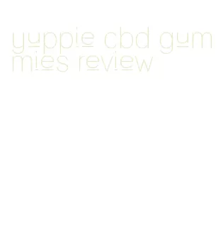 yuppie cbd gummies review