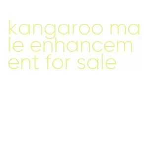 kangaroo male enhancement for sale