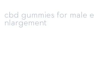 cbd gummies for male enlargement
