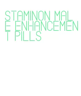 staminon male enhancement pills