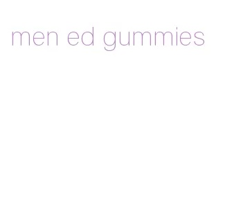 men ed gummies