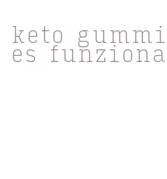 keto gummies funziona