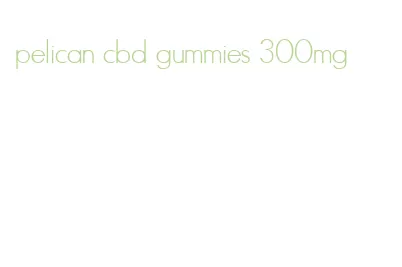 pelican cbd gummies 300mg