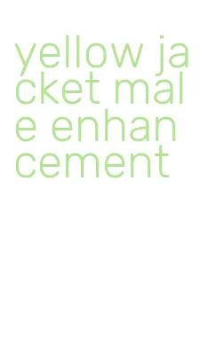 yellow jacket male enhancement