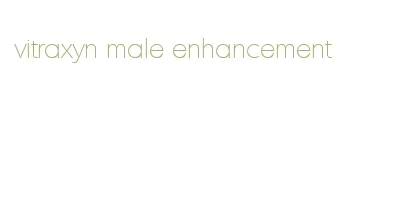 vitraxyn male enhancement