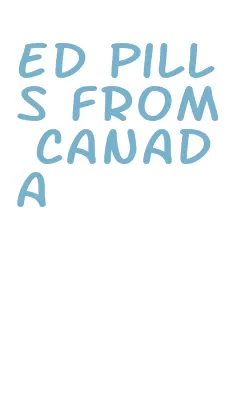 ed pills from canada