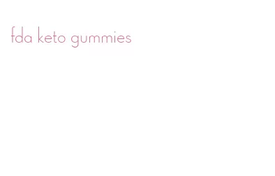 fda keto gummies
