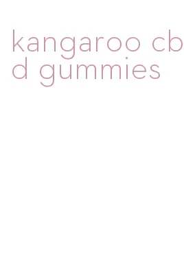kangaroo cbd gummies