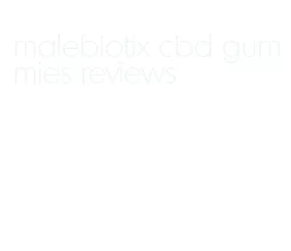 malebiotix cbd gummies reviews