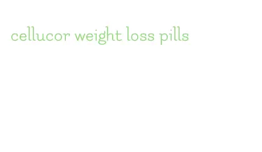 cellucor weight loss pills