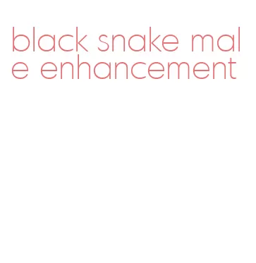black snake male enhancement
