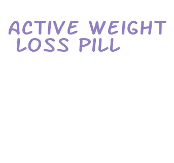 active weight loss pill
