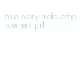 blue ivory male enhancement pill