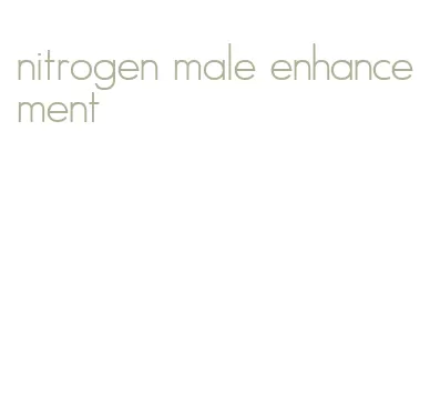 nitrogen male enhancement