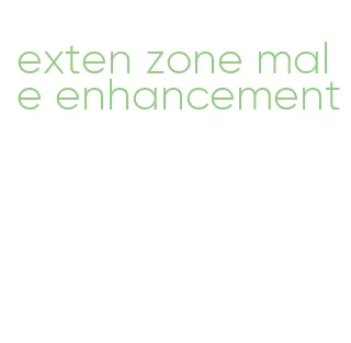 exten zone male enhancement