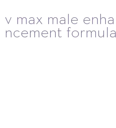 v max male enhancement formula
